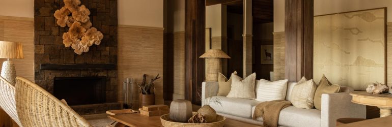 Singita Serengeti House Lounge