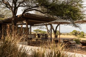Singita Serengeti House Main Area