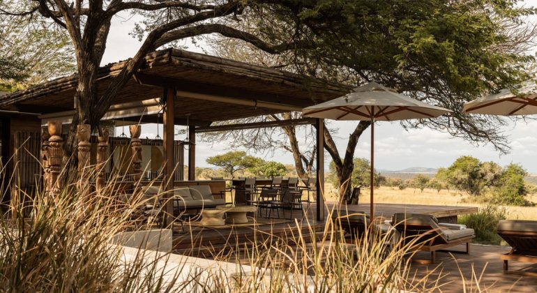 Singita Serengeti House Main Area