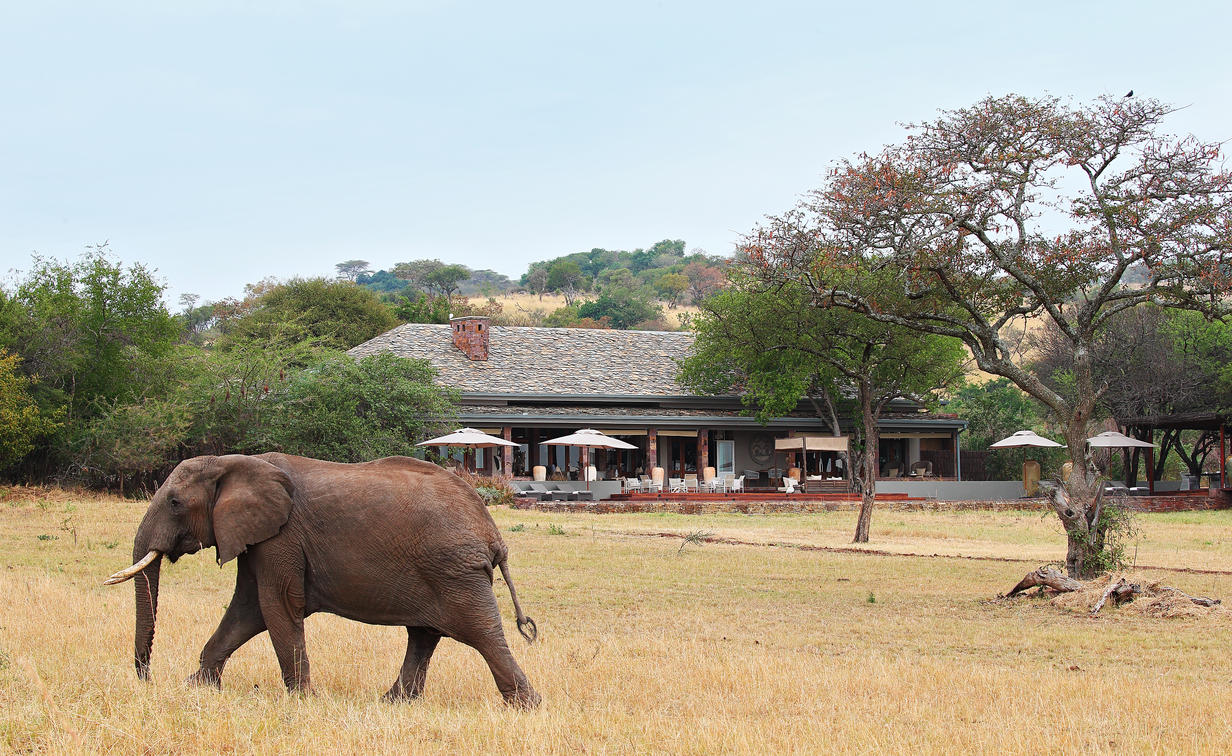 Singita Serengeti House Outdoors