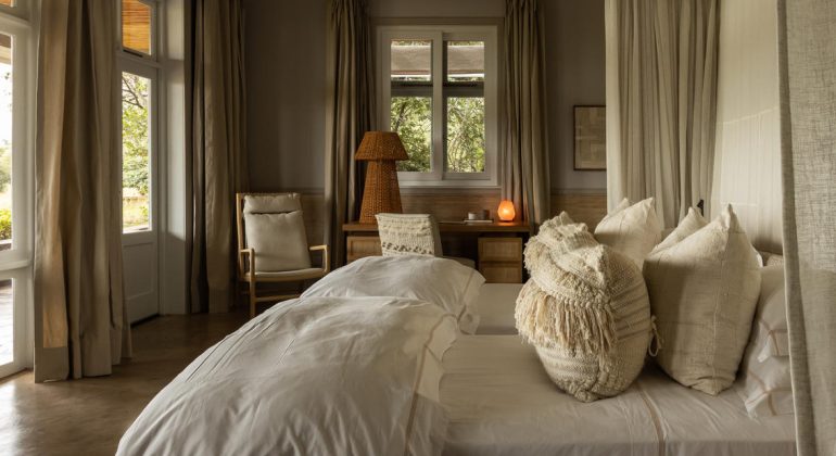 Singita Serengeti House Rooms