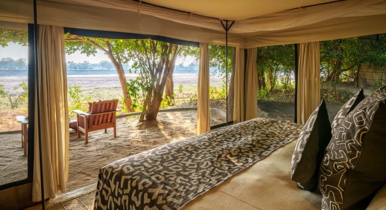 Tena Tena View From Tent