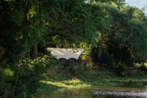 Time + Tide Chongwe Camp Tent View