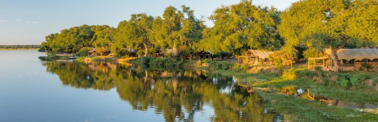 Time + Tide Chongwe Camp View