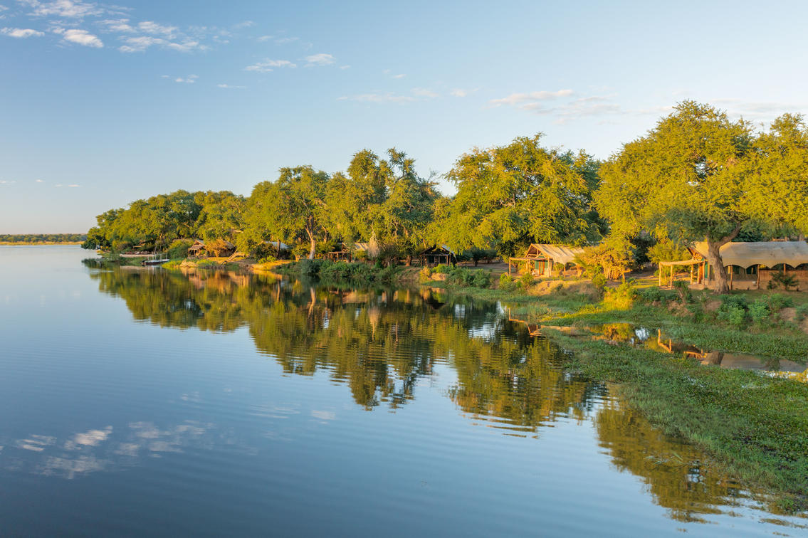 Time + Tide Chongwe Camp View