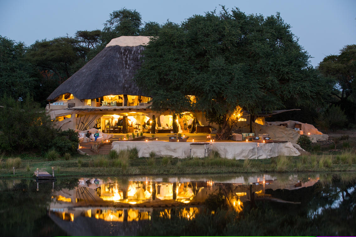 Time + Tide Chongwe House View