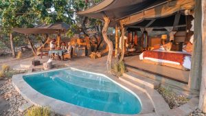 Time + Tide Chongwe Suites Pool