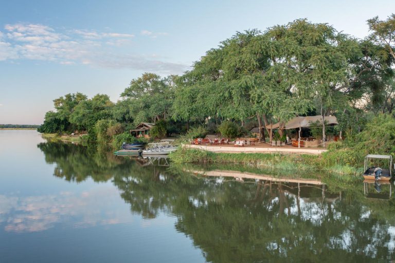 Time + Tide Chongwe Suites View