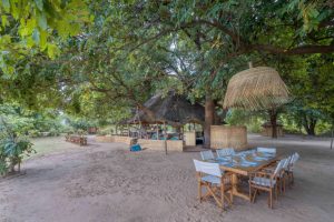 Time + Tide Nsolo Camp Outdoor Dining
