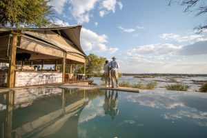 Toka Leya Camp Infinity Pool
