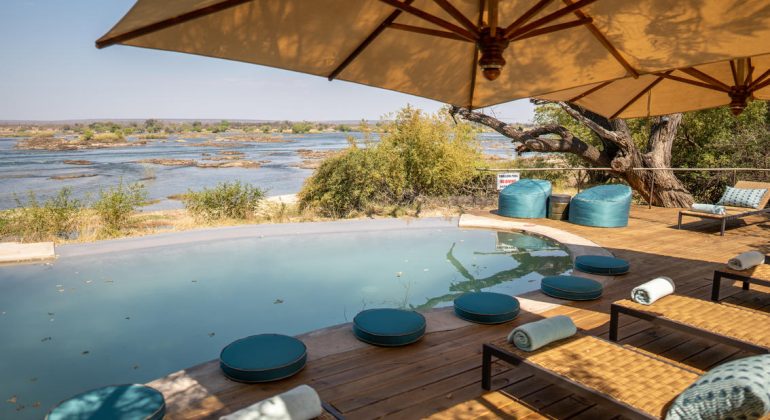 Toka Leya Camp Pool