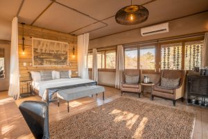 Toka Leya Camp Rooms