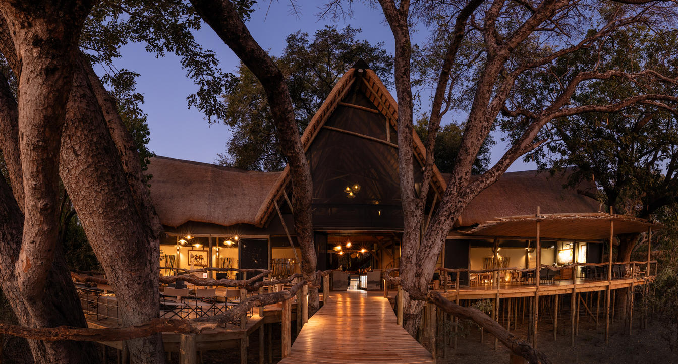 Tubu Tree Camp, Okavango Delta, Botswana