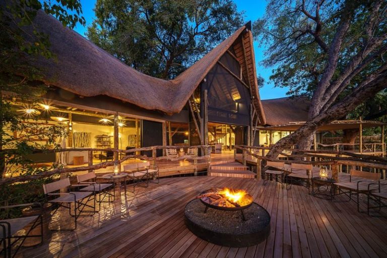 Tubu Tree Camp, Okavango Delta, Botswana