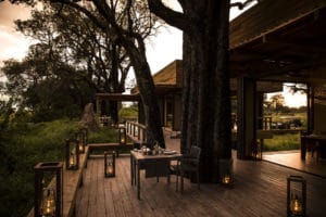 Vumbura Plains North Deck