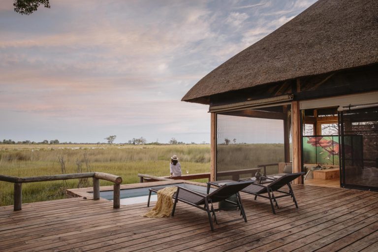 Vumbura Plains North View