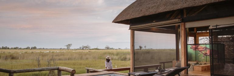 Vumbura Plains North View