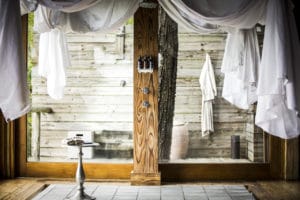 Vumbura Plains South Bathroom