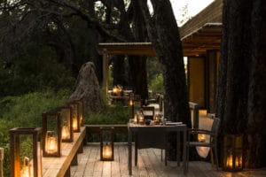 Vumbura Plains South Deck