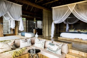 Vumbura Plains South Guest Room