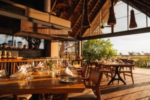 Wilderness Chitabe Dining
