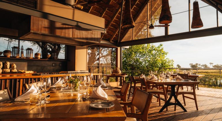 Wilderness Chitabe Dining