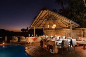 Wilderness Chitabe Lediba Deck Dining