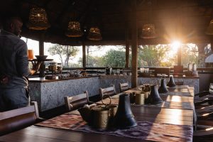 Wilderness Chitabe Lediba Dining
