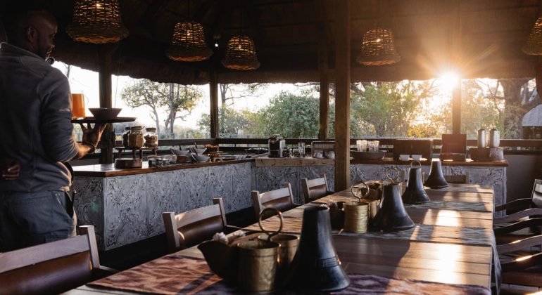 Wilderness Chitabe Lediba Dining