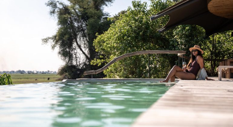 Wilderness Mombo Pool