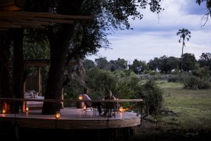 Wilderness Mombo Tent Deck