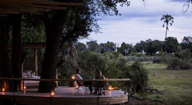 Wilderness Mombo Tent Deck