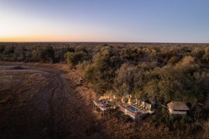 Wilderness Savuti Aerial View