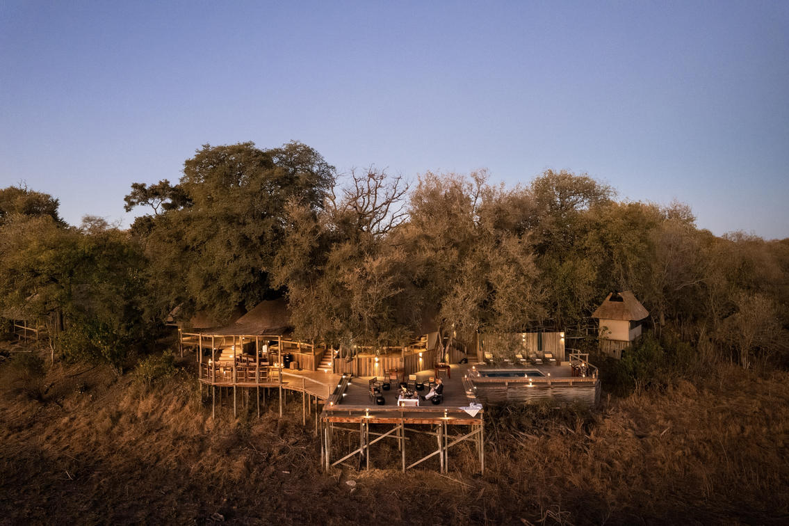 Savuti Camp, Linyanti Concessions, Botswana