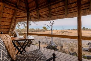 Wilderness Savuti Viewing Deck