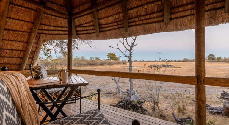 Wilderness Savuti Viewing Deck