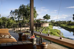 Xigera Safari Lodge Deck