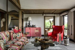 Xigera Safari Lodge Lounge