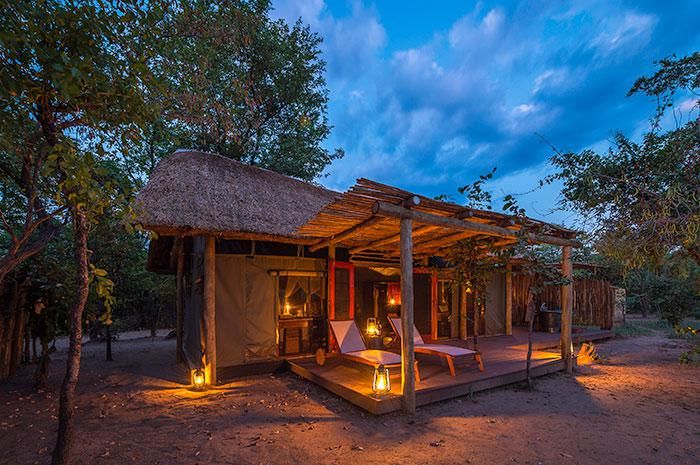 Zungulila Camp