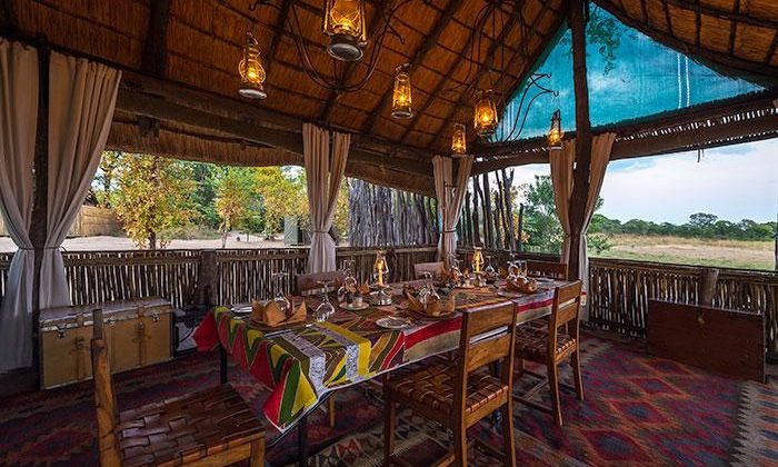 Zungulila Dining