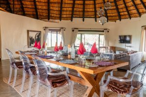 Amalinda Lodge Dining