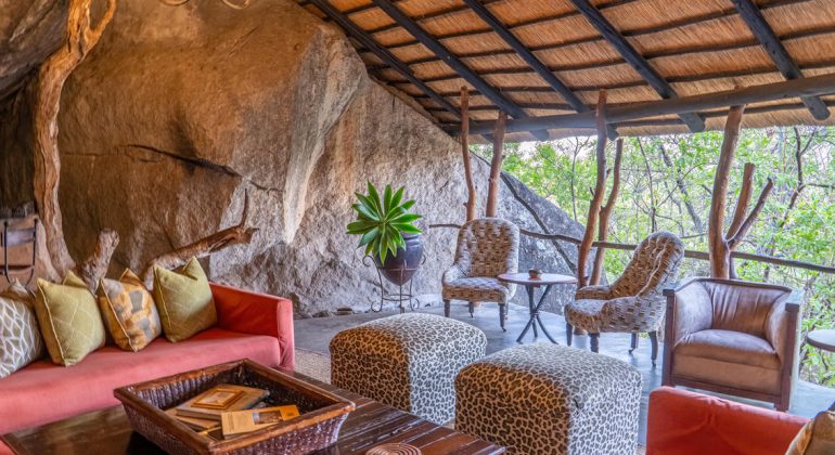 Amalinda Lodge Lounge