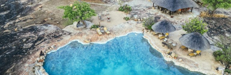 Amalinda Lodge Rock Pool