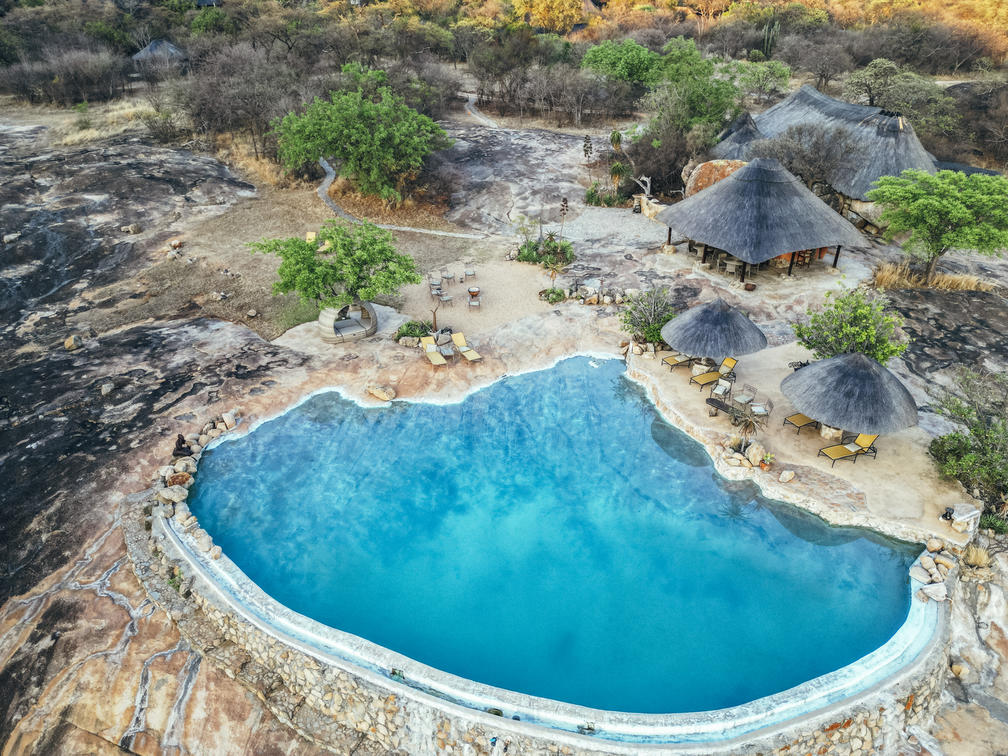Amalinda Lodge Rock Pool