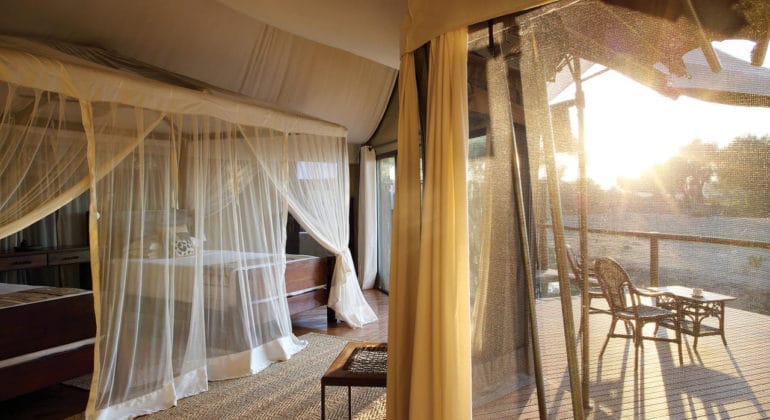 Anabezi Luxury Tented Camp Tent