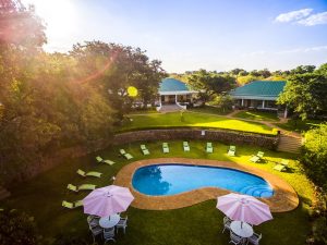 Batonka Guest Lodge Pool