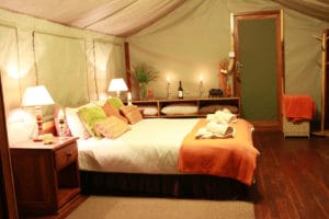 Bomani Tented Lodge Bedroom