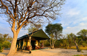 Bomani Tented Lodge Exterior