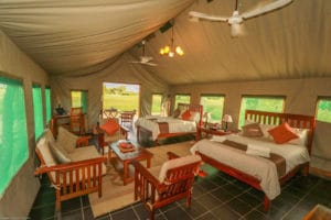 Bomani Tented Lodge Tent