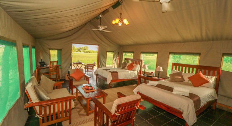 Bomani Tented Lodge Tent